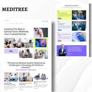 clinic website design